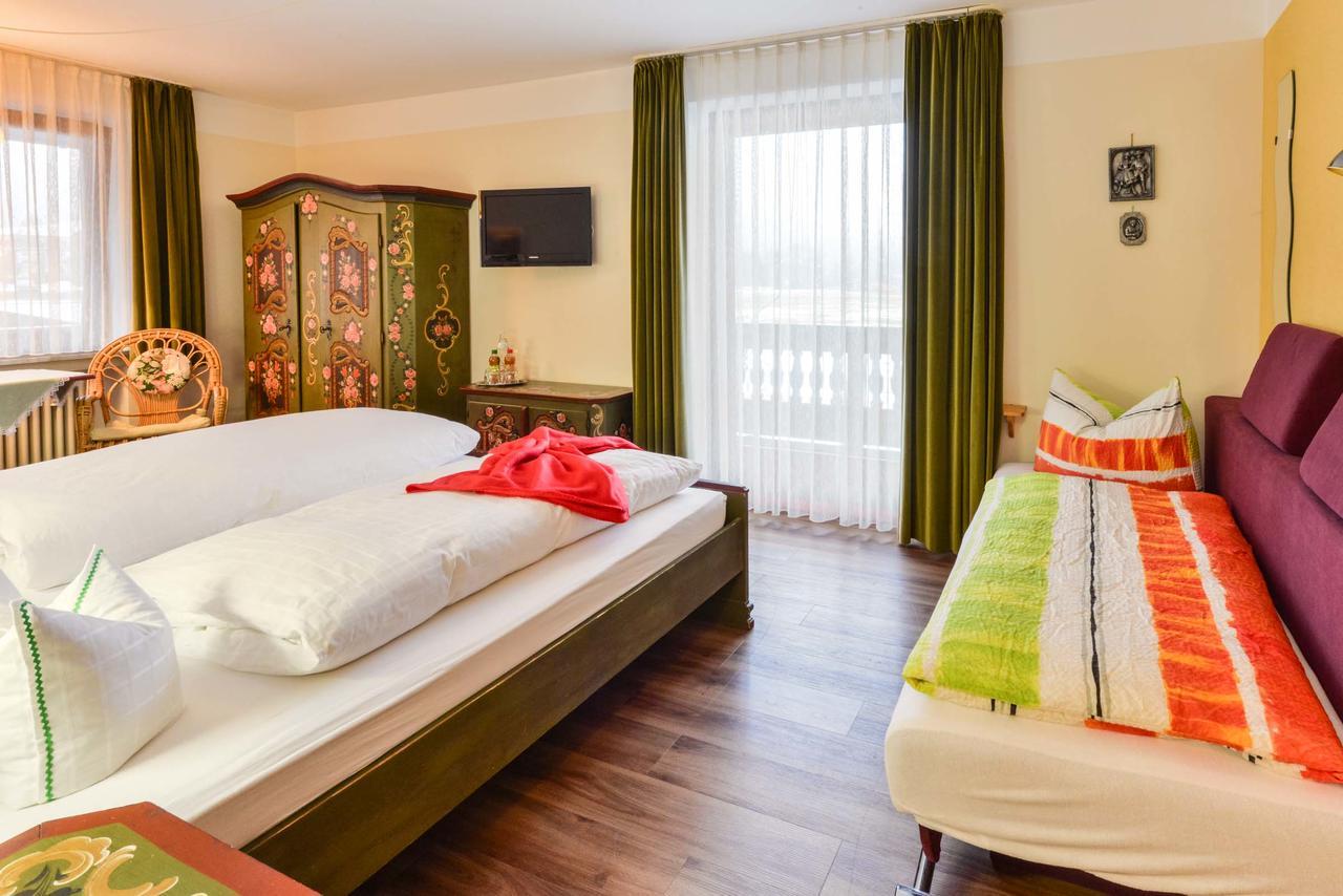Ferienhotel Hahn Garni Ruhpolding Luaran gambar