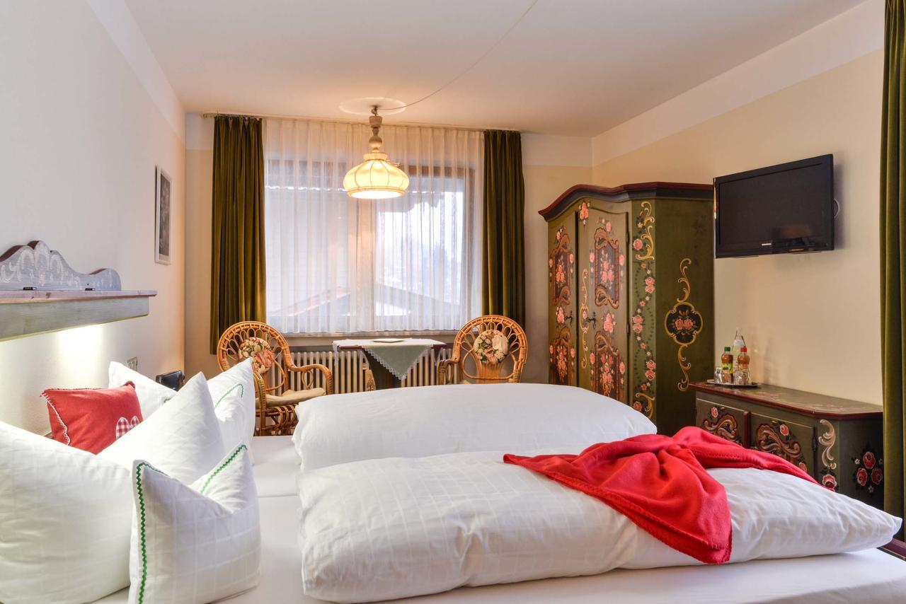 Ferienhotel Hahn Garni Ruhpolding Luaran gambar