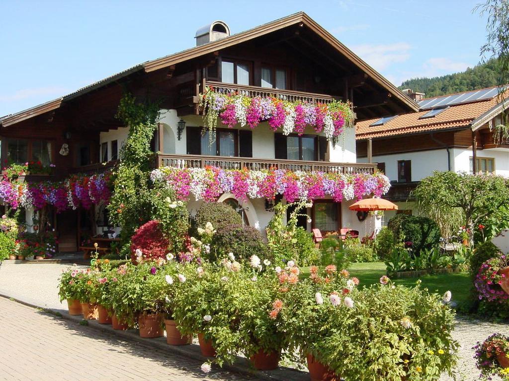 Ferienhotel Hahn Garni Ruhpolding Luaran gambar