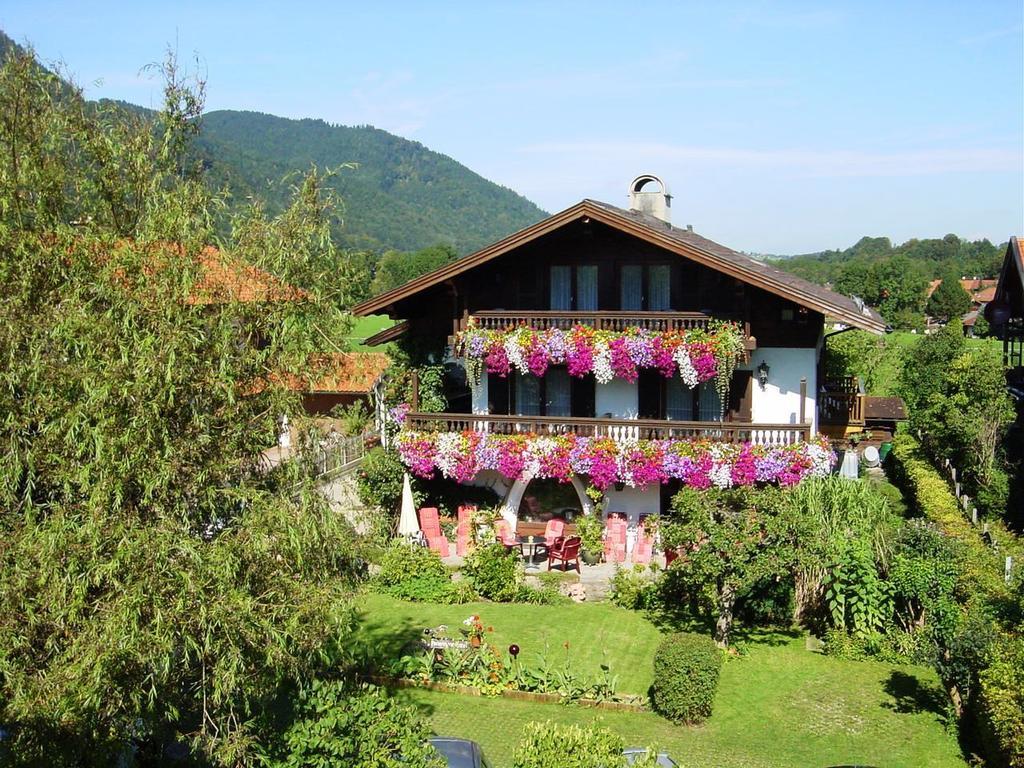 Ferienhotel Hahn Garni Ruhpolding Luaran gambar