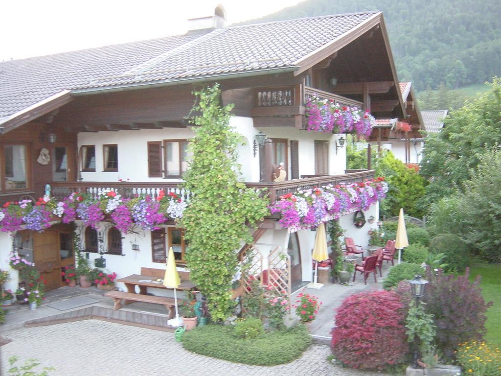 Ferienhotel Hahn Garni Ruhpolding Luaran gambar