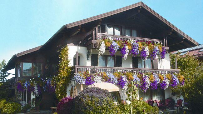 Ferienhotel Hahn Garni Ruhpolding Luaran gambar
